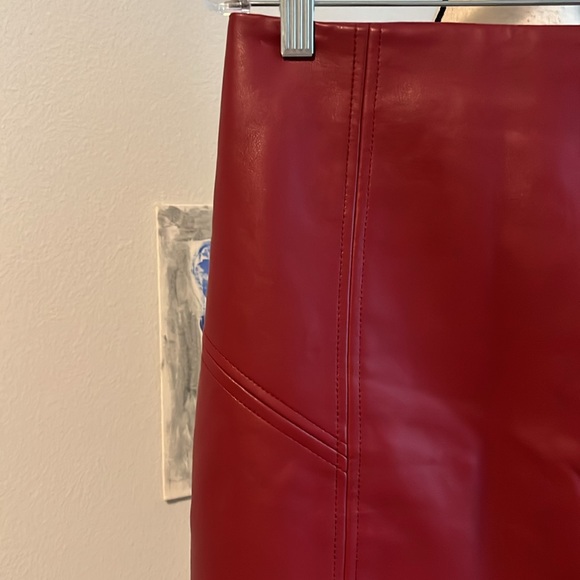 NWT Bagatelle Faux Leather Mini - Picture 2 of 10